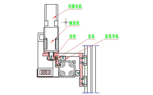 齒輪齒條在自動生產(chǎn)線機械手驅(qū)動裝置中的應用